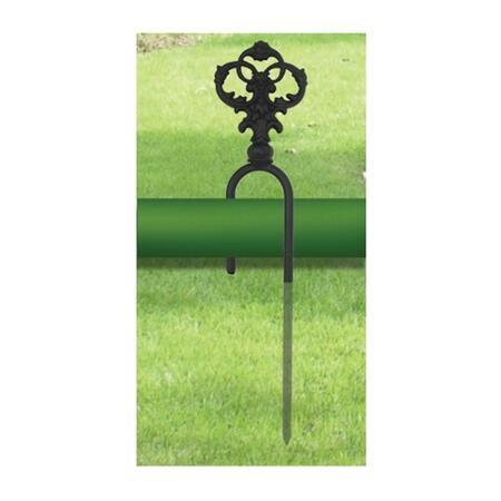 VILLAGE WROUGHT IRON Decorative Hose Guide HG-127